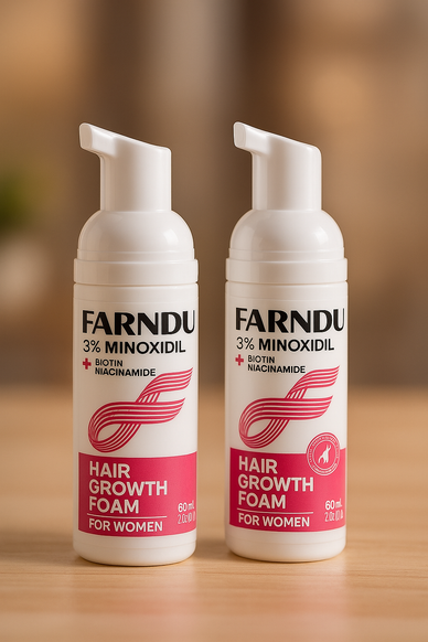 "Transform Your Confidence with Lush, Vibrant Hair"